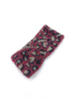 Πλεκτή Γυναικεία Κορδέλα Amelie 50.5563 Ruby - Image 2