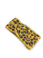 Πλεκτή Γυναικεία Κορδέλα Amelie 50.5563 Yellow