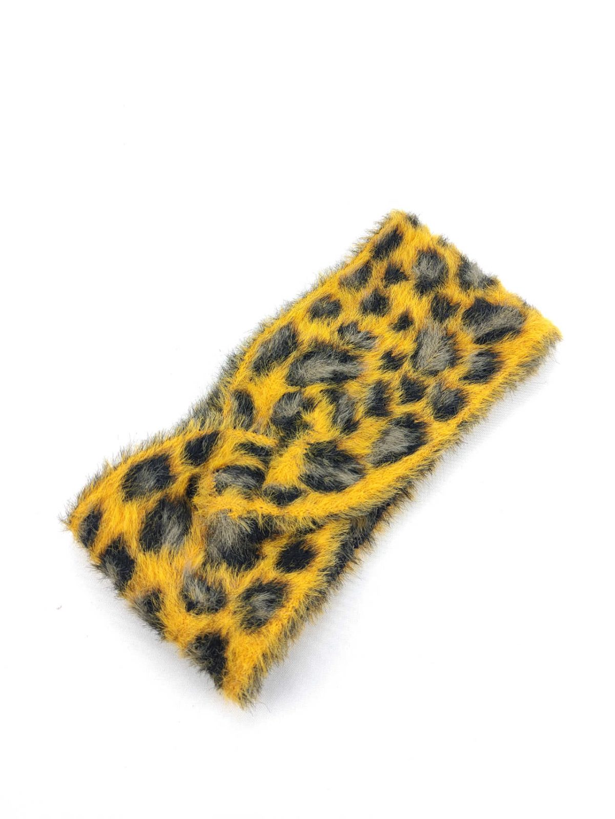 5563Y1 Πλεκτή Γυναικεία Κορδέλα Amelie 50.5563 Yellow - Image 2