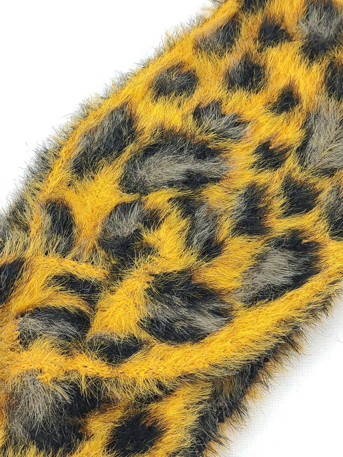 5563Y2 Πλεκτή Γυναικεία Κορδέλα Amelie 50.5563 Yellow - Image 3