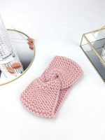 Χειροποίητη Γυναικεία Κορδέλα Amabile 1-0322 Pink - Image 2