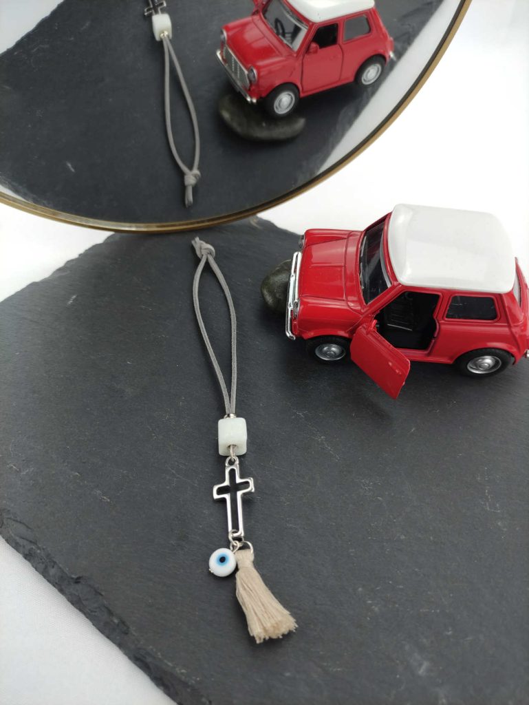 Γούρι Αυτοκινήτου White Cross
