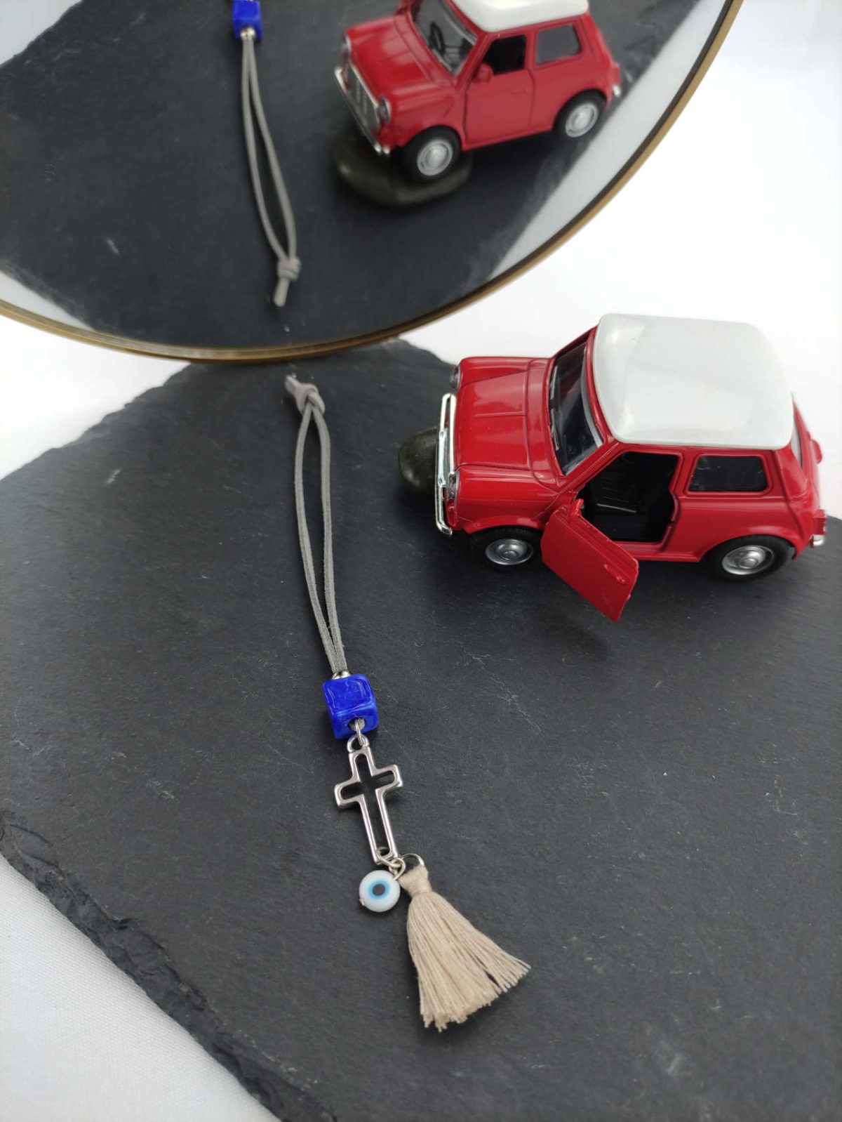 Γούρι Αυτοκινήτου Blue Cross