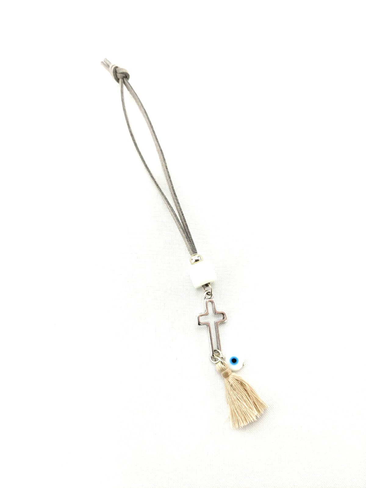 Γούρι Αυτοκινήτου White Cross - Image 2