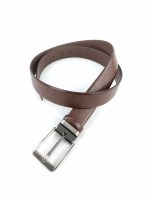 Ανδρική Δερμάτινη Ζώνη Nino Venturi F211 Brown