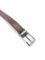 Ανδρική Δερμάτινη Ζώνη Nino Venturi F211 Brown - Image 3