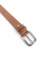 Ανδρική Δερμάτινη Ζώνη Nino Venturi F243 Camel - Image 3