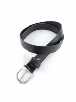 Ανδρική Δερμάτινη Ζώνη Nino Venturi  Z3025 Black