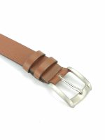 Ανδρική Δερμάτινη Ζώνη Nino Venturi Z3040 Camel - Image 3