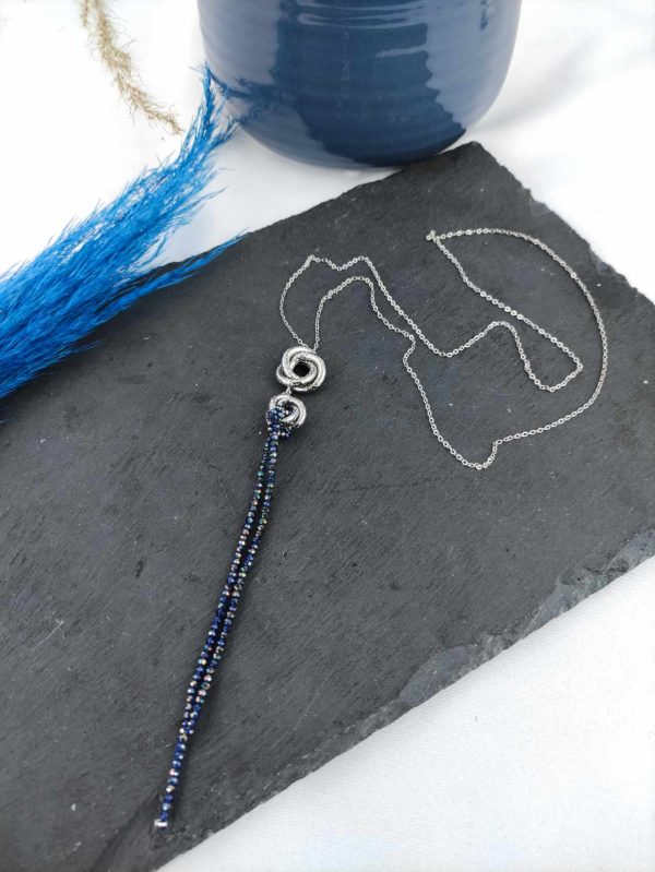 Catherine Bijoux Κολιέ 5010A Blue
