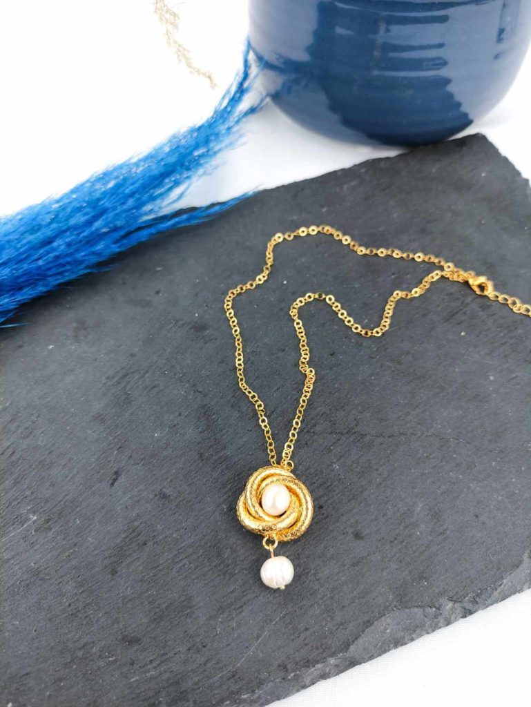 Catherine Bijoux Κολιέ 5013A Gold