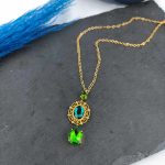 Catherine Bijoux Κολιέ 5031A Green