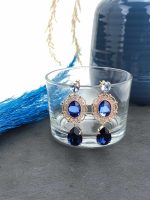 Catherine Bijoux Σκουλαρίκια 5031F Blue