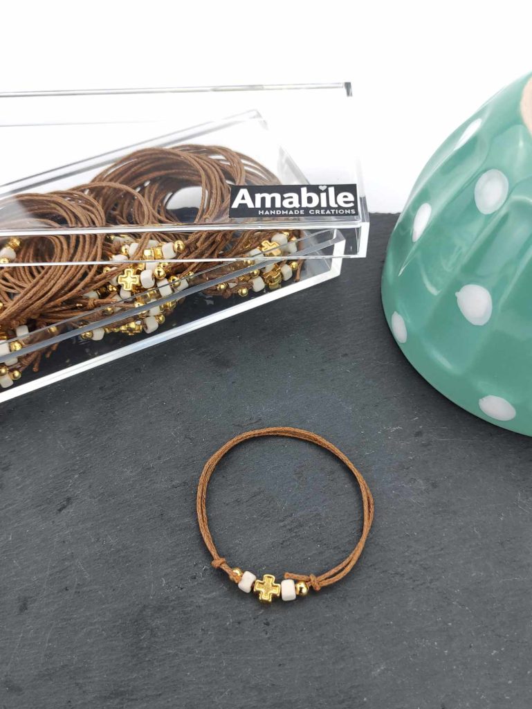 Μαρτυρικά Οικογένειας Βραχιόλι Amabile B25 50 τμχ