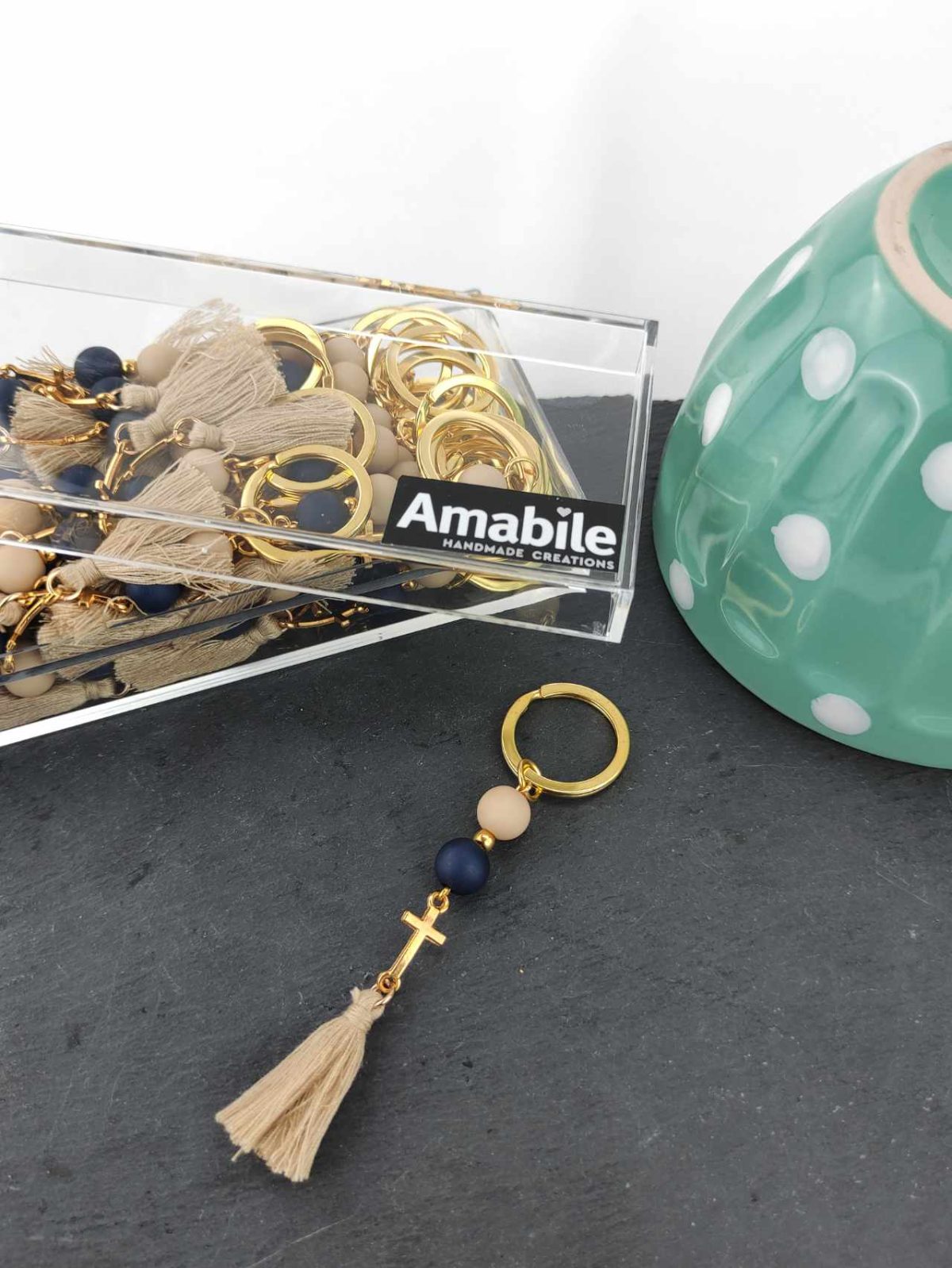 Μαρτυρικά Οικογένειας Μπρελόκ Amabile K28 50 τμχ