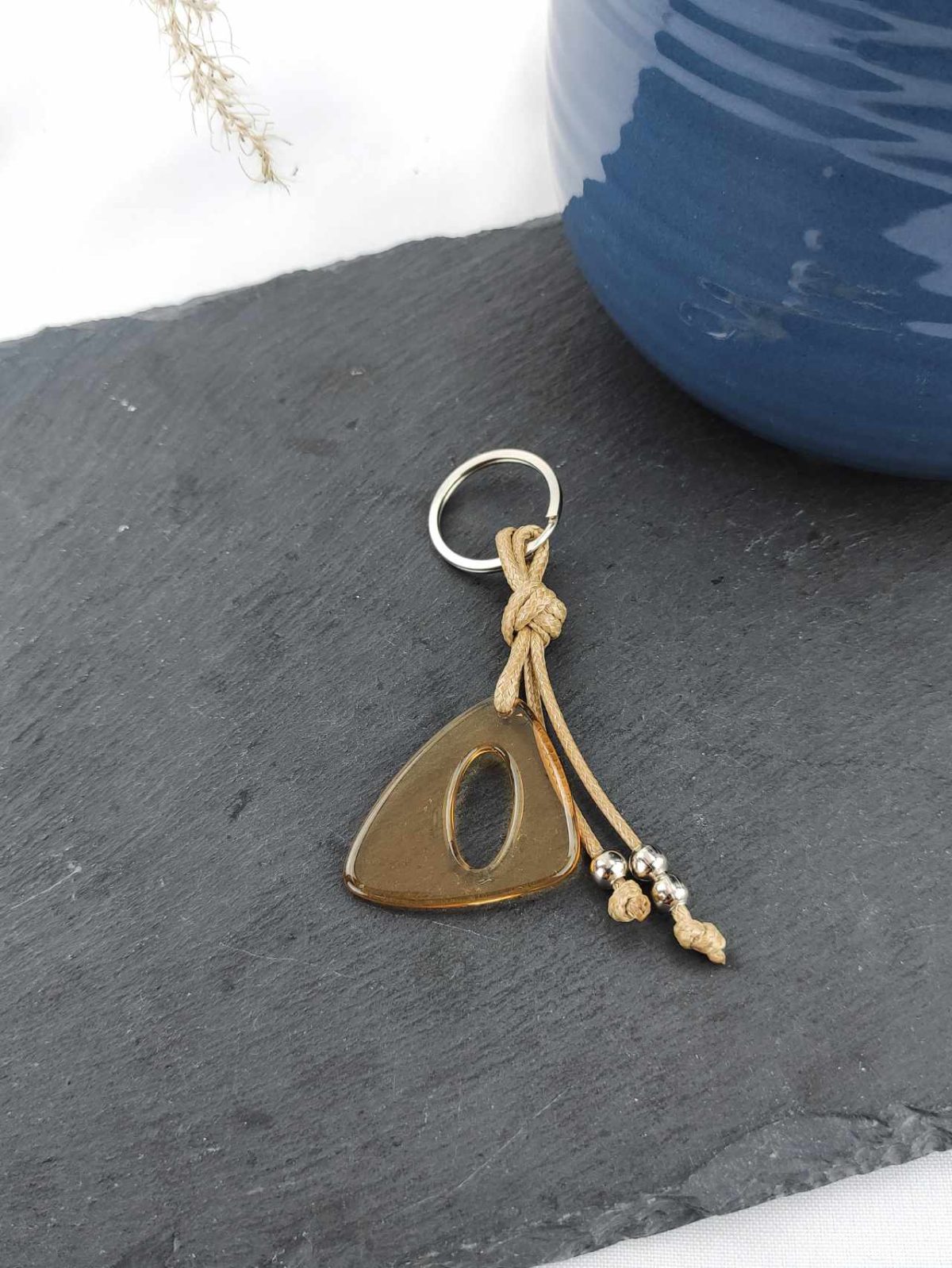 Χειροποίητο Μπρελόκ Triangle