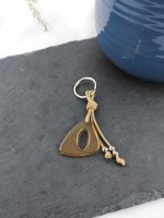 Χειροποίητο Μπρελόκ Triangle