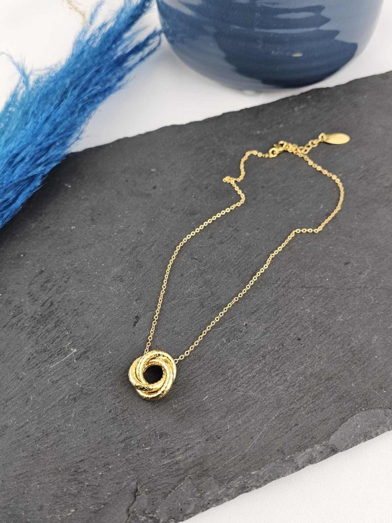 Catherine Bijoux Κολιέ 5012A Gold