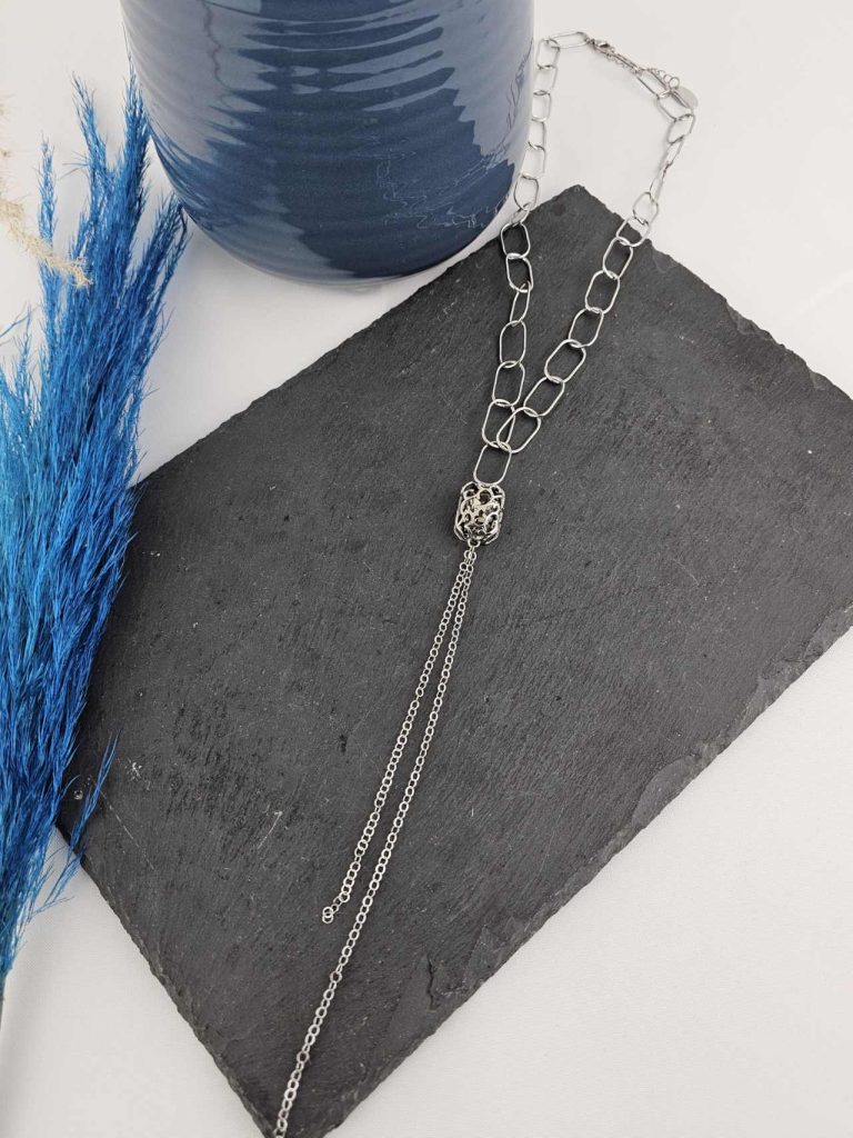 Catherine Bijoux Κολιέ 5019A Silver