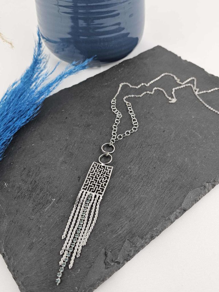 Catherine Bijoux Κολιέ 5025A Silver