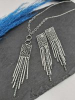 Catherine Bijoux Σκουλαρίκια 5025F Silver - Image 2