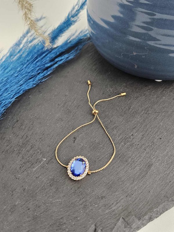Catherine Bijoux Βραχιόλι 5037E Blue