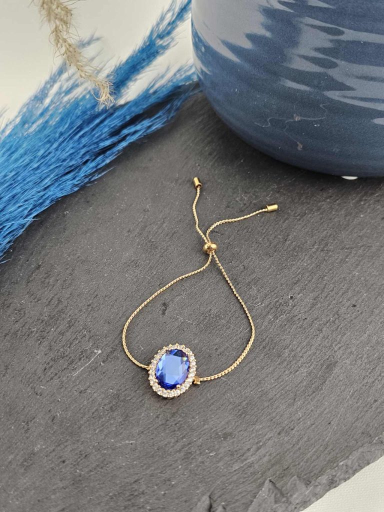 Catherine Bijoux Βραχιόλι 5037E Blue