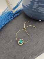 Catherine Bijoux Βραχιόλι 5037E Green
