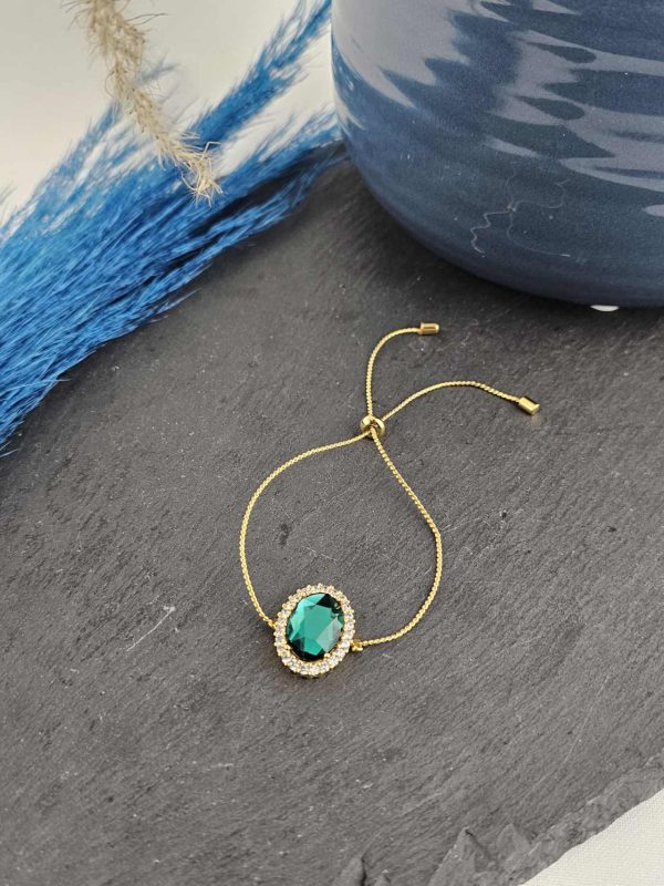 Catherine Bijoux Βραχιόλι 5037E Green