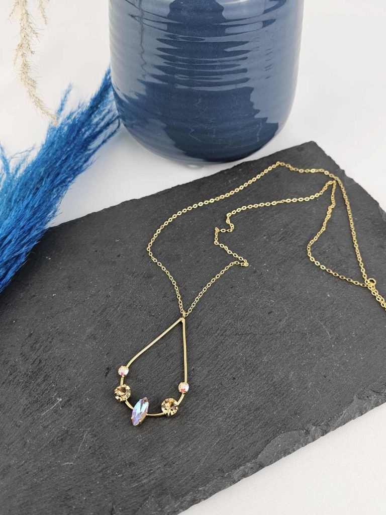 Catherine Bijoux Κολιέ 5046A Gold