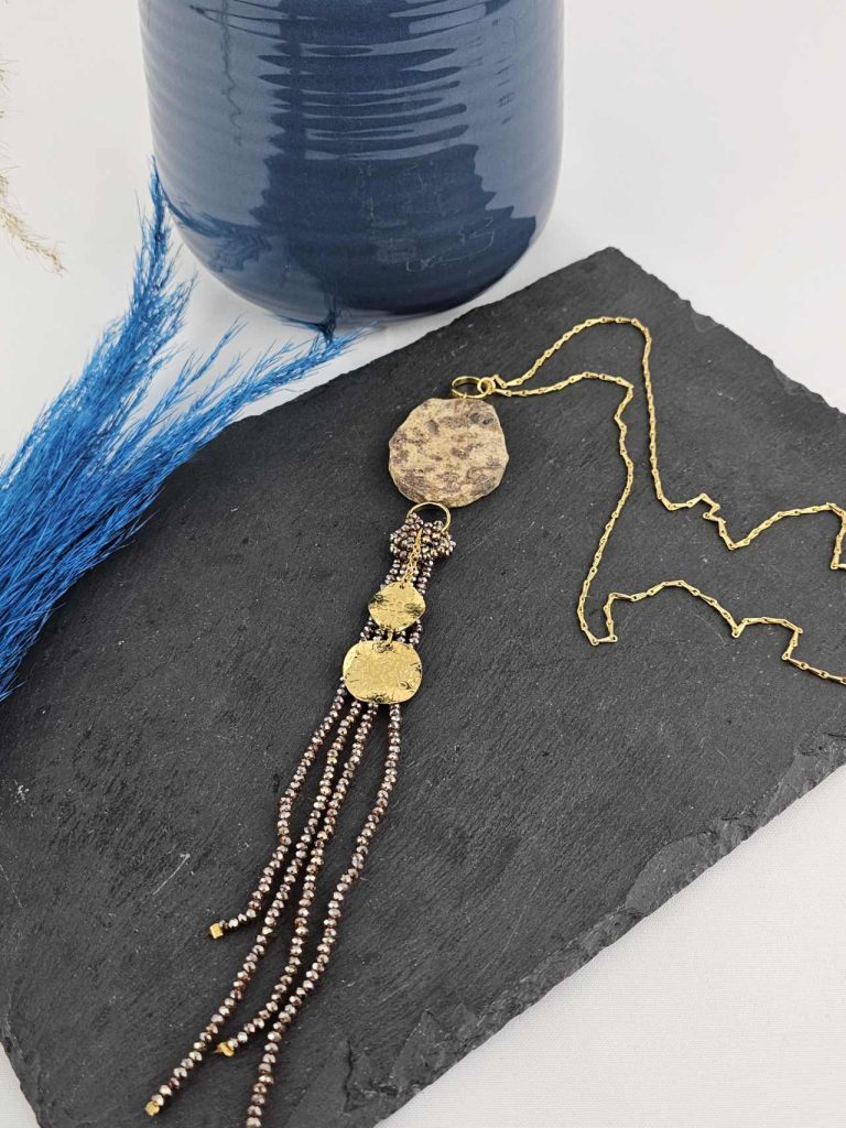 Catherine Bijoux Κολιέ 5050A Gold