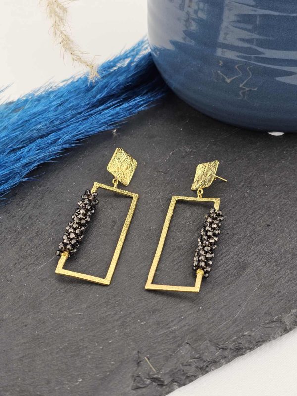 Catherine Bijoux Σκουλαρίκια 5036F Gold