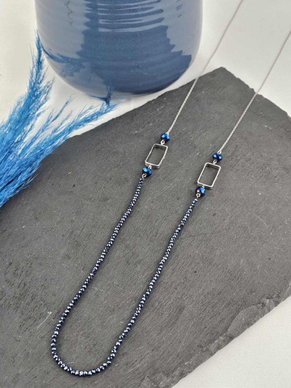 Catherine Bijoux Κολιέ 5068A Blue