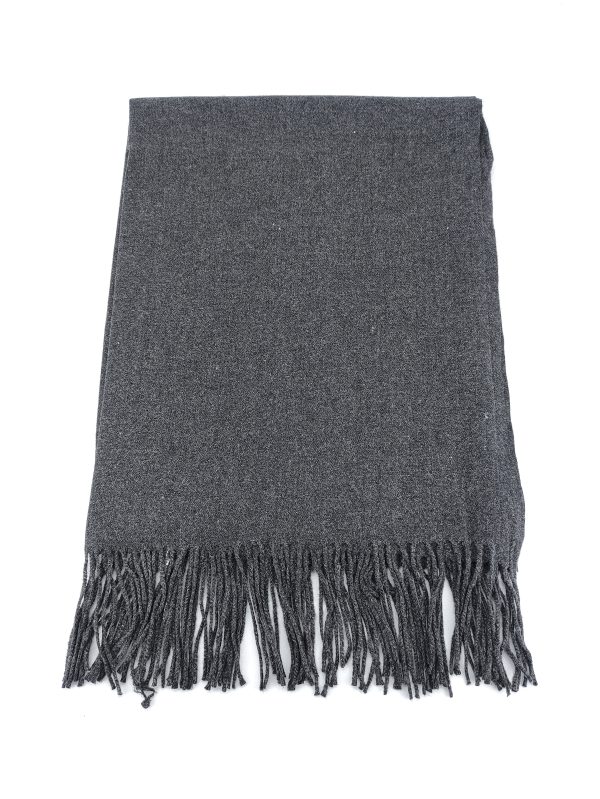 Γυναικεία Πασμίνα Verde 06-0956 Dark Grey