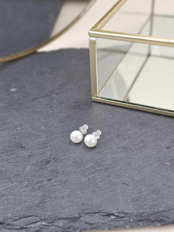 Γυναικεία Σκουλαρίκια Medium Pearls
