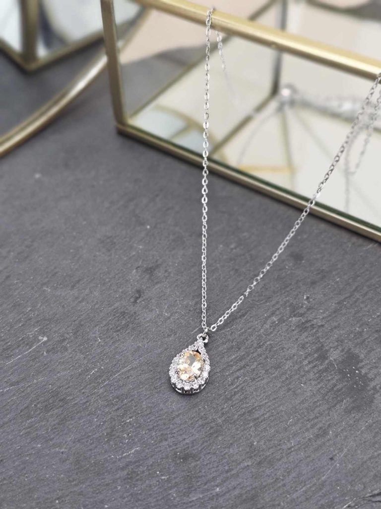 Γυναικείο Κολιέ Shinny Drop