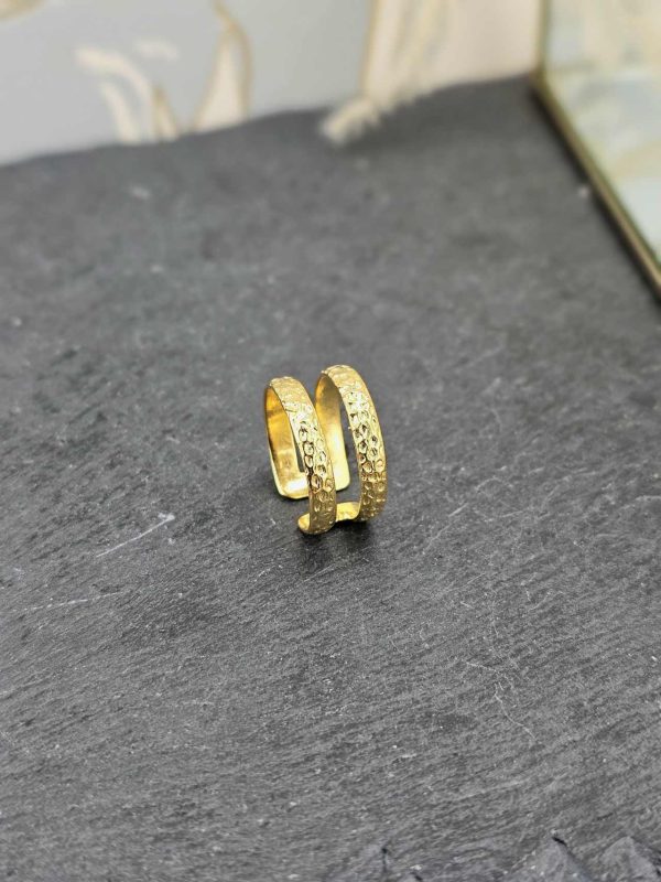 Catherine Bijoux Δαχτυλίδι 5197D Gold