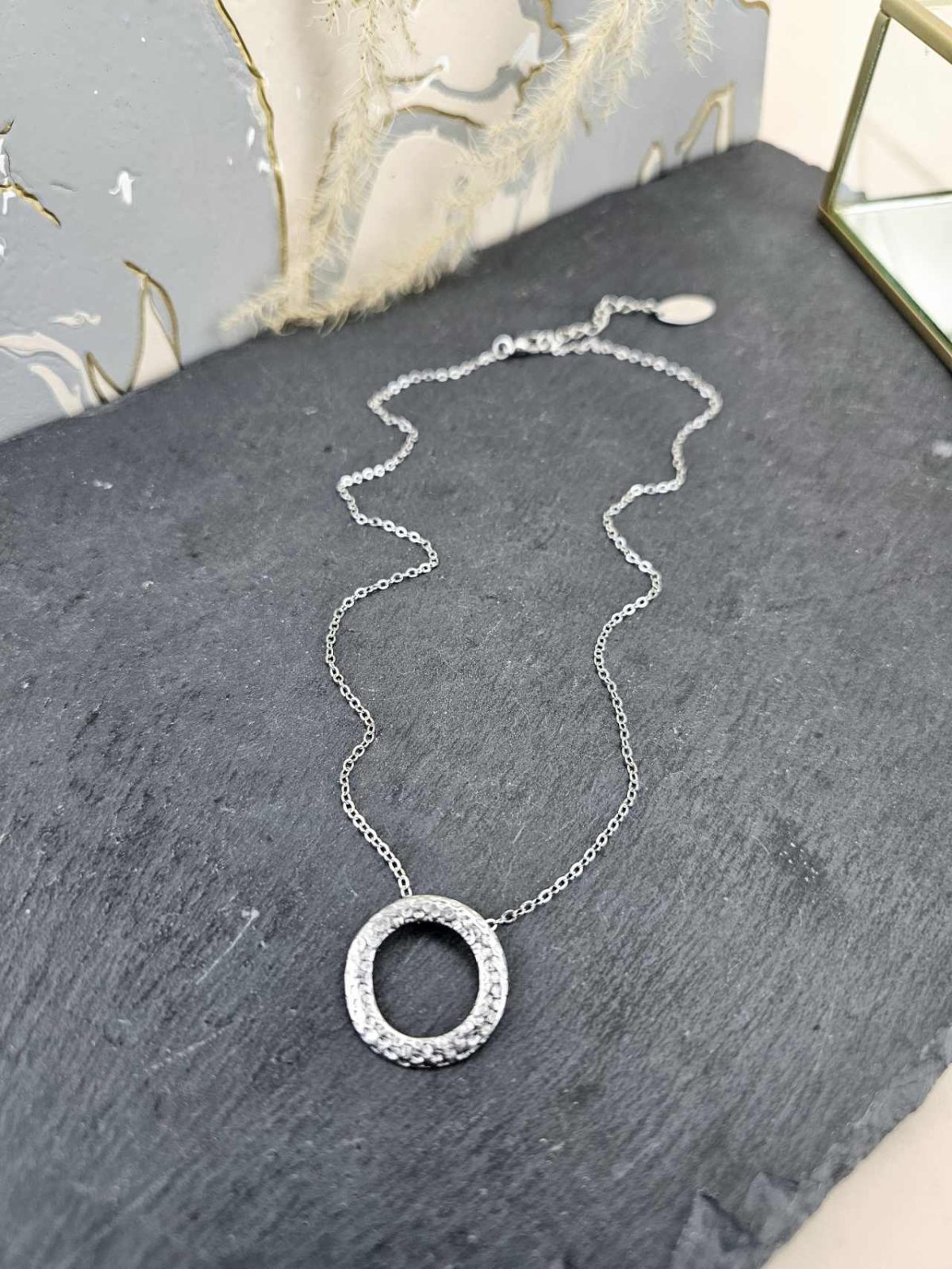 Catherine Bijoux Κολιέ 5224A Silver