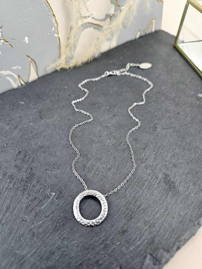 Catherine Bijoux Κολιέ 5224A Silver