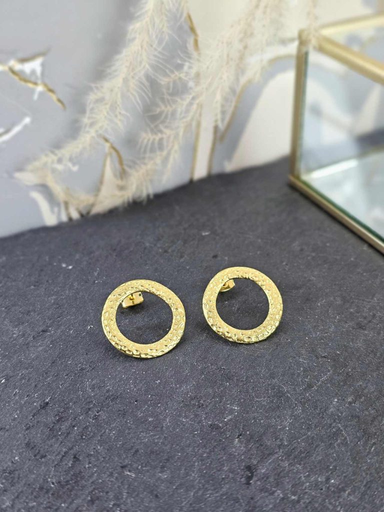 Catherine Bijoux Σκουλαρίκια 5224F Gold