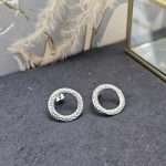 Catherine Bijoux Σκουλαρίκια 5224F Silver