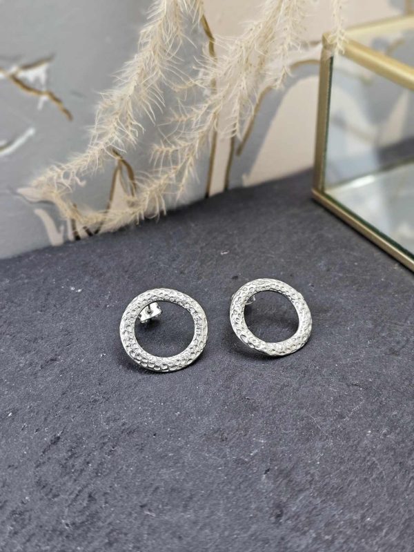 Catherine Bijoux Σκουλαρίκια 5224F Silver
