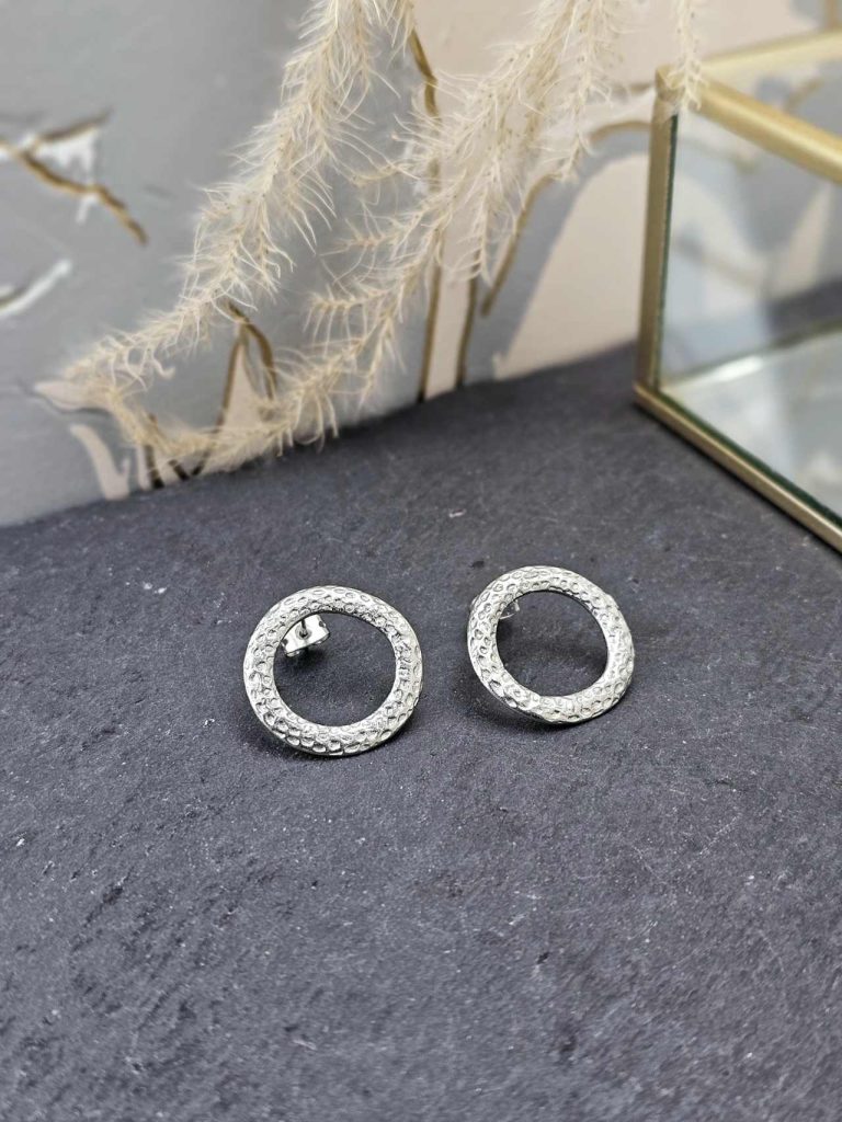 Catherine Bijoux Σκουλαρίκια 5224F Silver