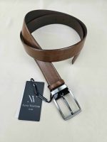Ανδρική Δερμάτινη Ζώνη F267 Brown