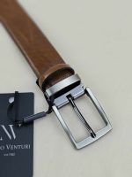 Ανδρική Δερμάτινη Ζώνη F267 Brown - Image 2