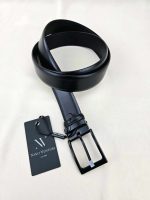 Ανδρική Δερμάτινη Ζώνη F271 Black