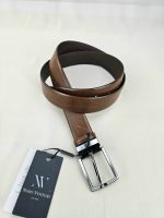 Ανδρική Δερμάτινη Ζώνη F319 Brown