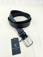 Ανδρική Δερμάτινη Ζώνη F331 Black