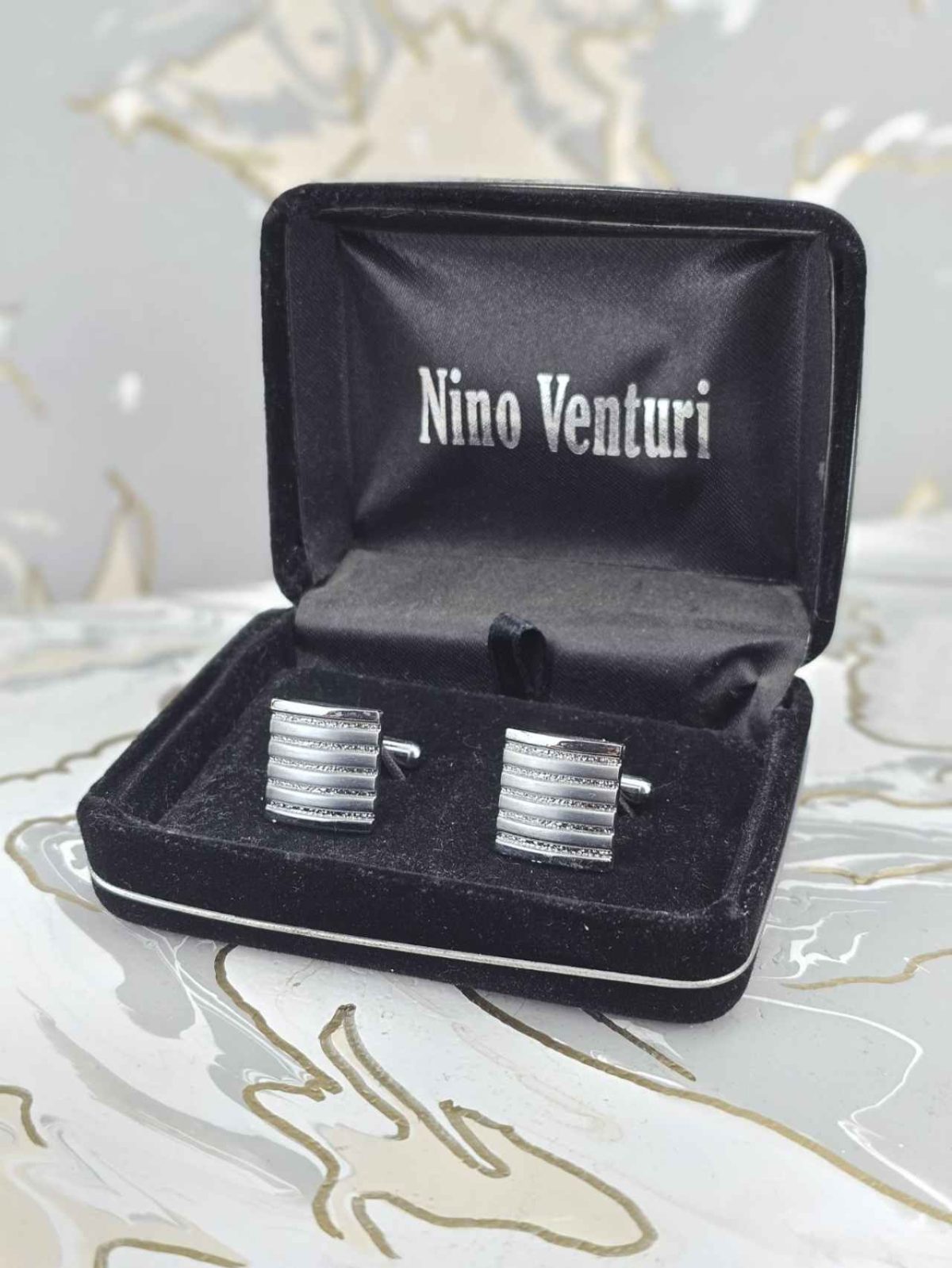 Ανδρικά Μανικετόκουμπα Nino Venturi Design N10 - Image 2