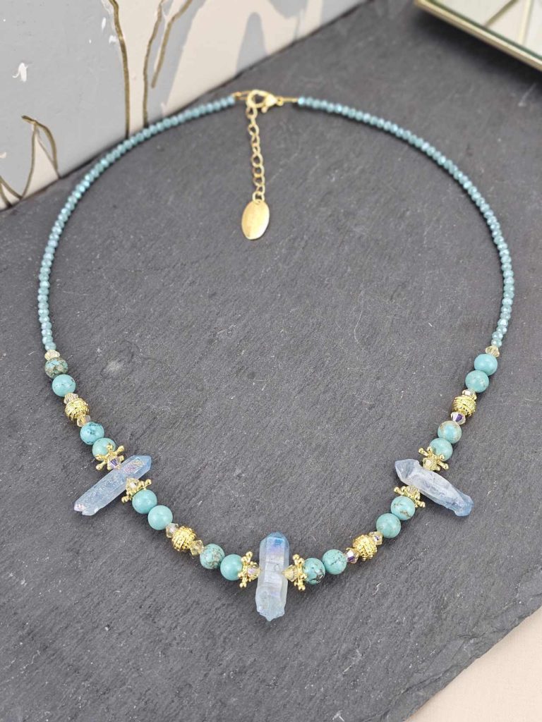 Catherine Bijoux Κολιέ 5073A Turqoise